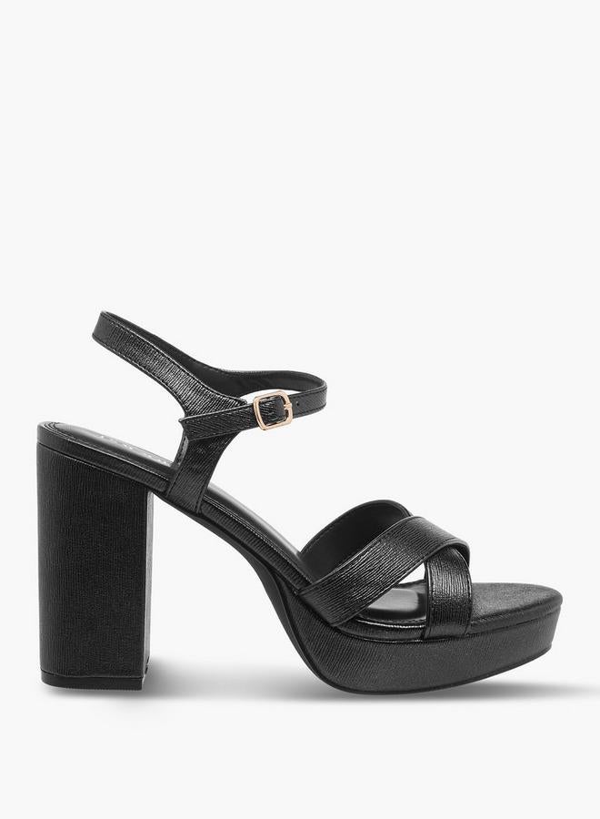 Paprika Women Block Heel Sandals Ramadan Collections - Image 3